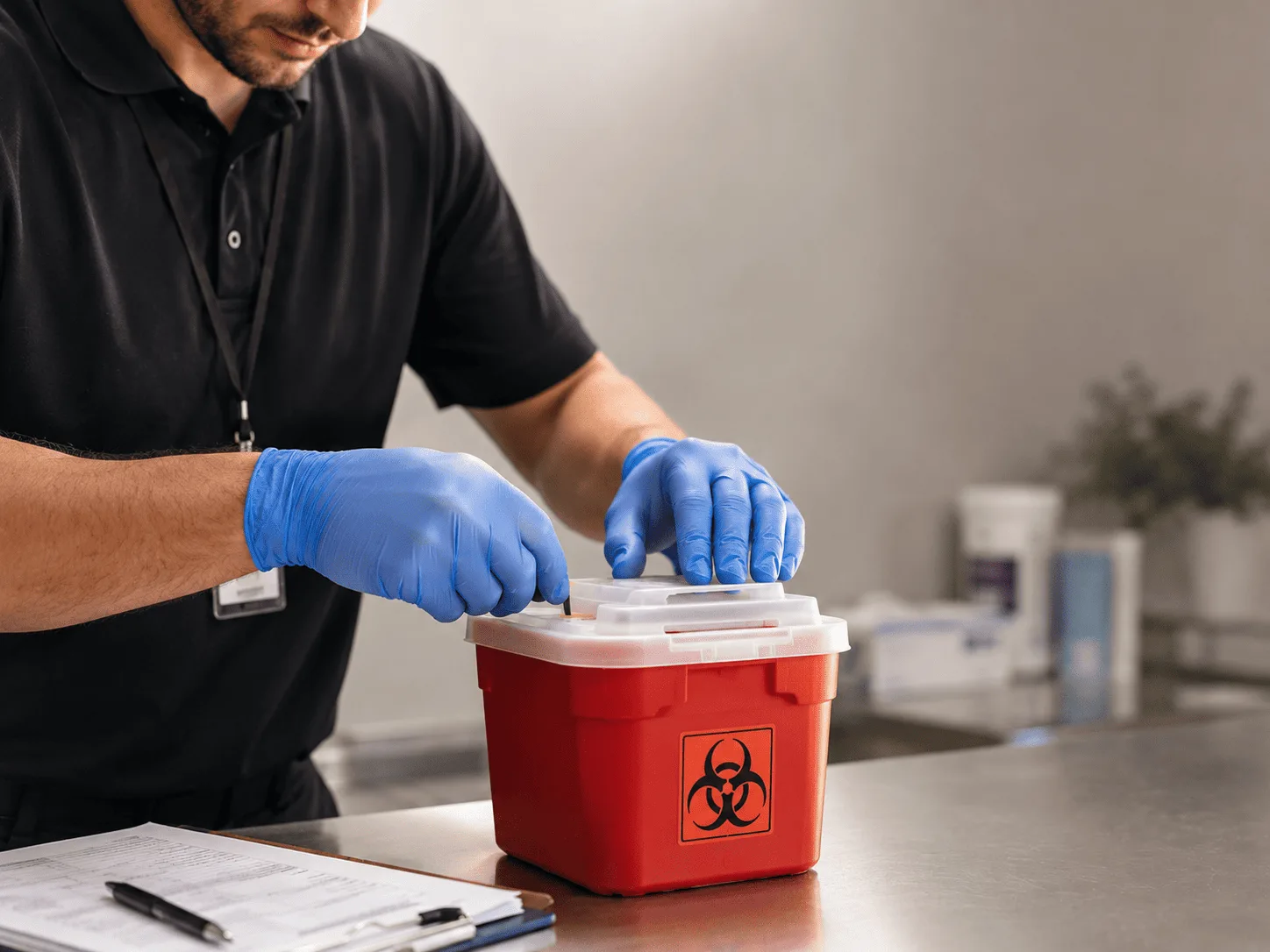 Why choose Sharps Waste Disposal in Steedman, MO